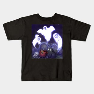 Ghost Party Kids T-Shirt